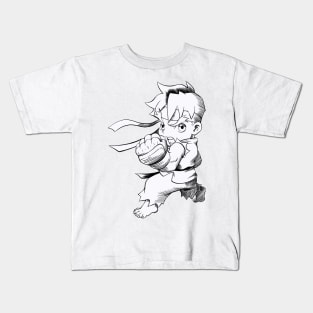 Ryu white Kids T-Shirt